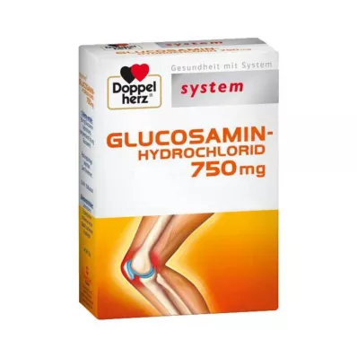 DOPPELHERZ Glucosaminhydrochlorid 750 mg syst.tab., 60 stk DOPPELHERZ Glucosaminhydrochlorid 750 mg syst.tab., 60 stk