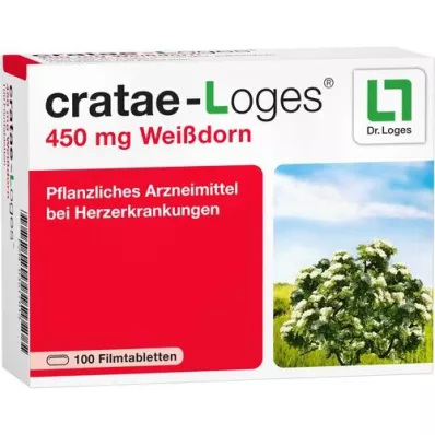 CRATAE-LOGES 450 mg filmovertrukne tabletter, 100 stk