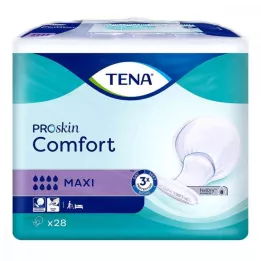 TENA COMFORT maxi skabeloner, 28 stk