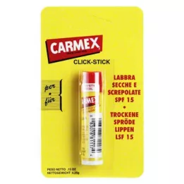 CARMEX Læbepomade til tørre, sprukne læber Sti., 4,25 g