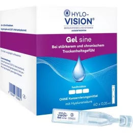 HYLO-VISION Gel sine enkeltdosis-pipetter, 60X0,35 ml