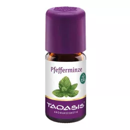 PFEFFERMINZE Økologisk olie, 5 ml