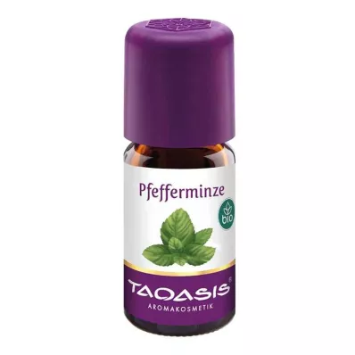 PFEFFERMINZE Økologisk olie, 5 ml