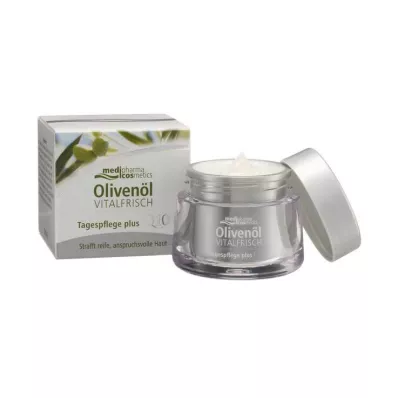 OLIVENÖL VITALFRISCH Dagplejecreme, 50 ml