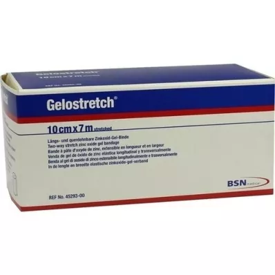 GELOSTRETCH Bandage 10 cmx7 m, 1 stk