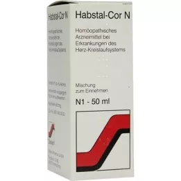 HABSTAL COR N dråber, 50 ml