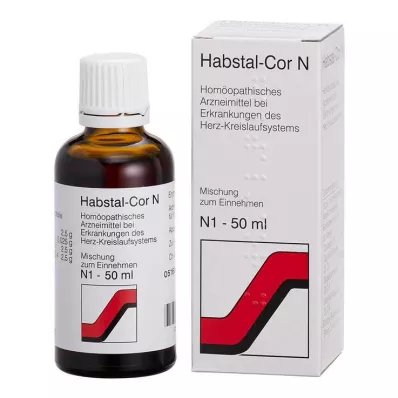 HABSTAL COR N dråber, 50 ml