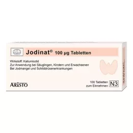 JODINAT 100 µg tabletter, 100 stk