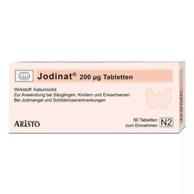JODINAT 200 µg tabletter, 50 stk