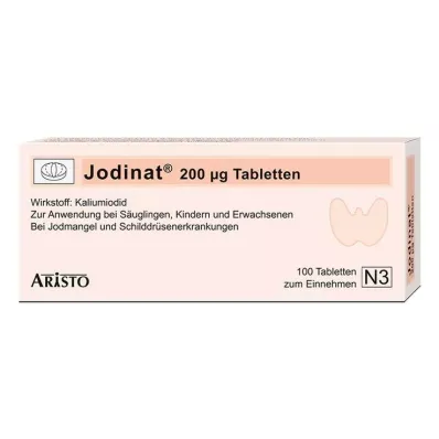 JODINAT 200 μg tabletter, 100 stk