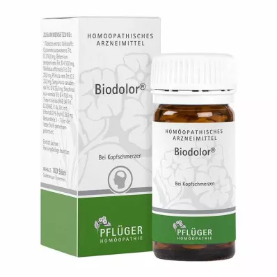 Biodolor tabletter, 100 stk