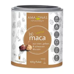 MACA 100 % rent økologisk pulver, 100 g