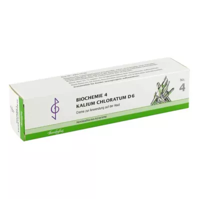 Biochemistry 4 Potassium chloratum D6 creme (100 ml)