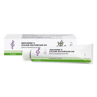 Biokemi 6 Kalium sulfuricum D 6 creme, 100 ml
