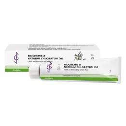 BIOCHEMIE 8 Natrium chloratum D 6 creme, 100 ml