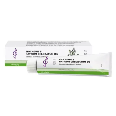 Biokemi 8 natriumchloratum D 6 creme, 100 ml