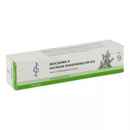 BIOCHEMIE 9 Natrium phosphoricum D 6 creme, 100 ml
