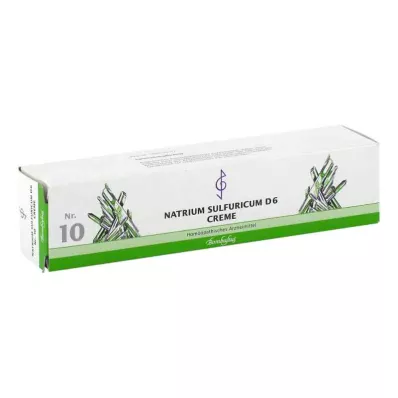 Biokemi 10 Natrum sulfuricum D6 creme (100 ml)