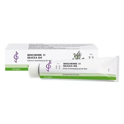 Biokemi 11 Silicea D 6 creme, 100 ml