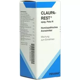 CLAUPAREST spag.peka N dråber, 50 ml