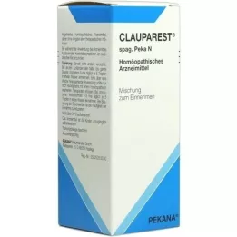 CLAUPAREST spag.peka N dråber, 100 ml