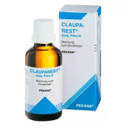 CLAUPAREST spag.peka N dråber, 100 ml
