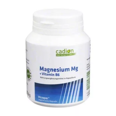 CADION Magnesiumkapsler+B6, 90 stk