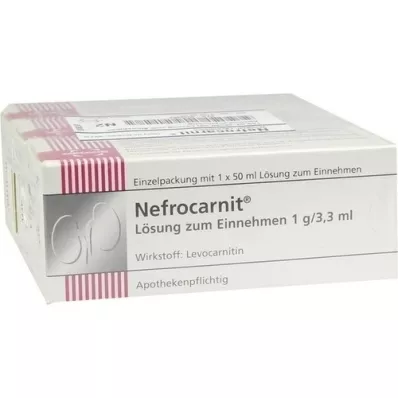 NEFROCARNIT Oral opløsning, 150 ml