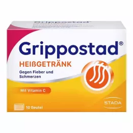 GRIPPOSTAD Pulver til varme drikke, 10 stk
