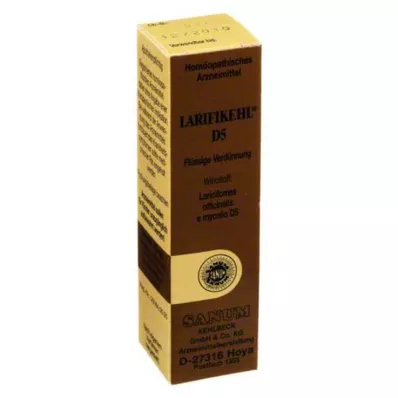 Larifikehl dråber D 5, 10 ml