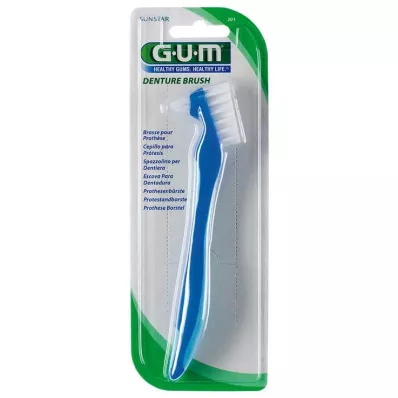 GUM Tandprotesebørste, 1 stk