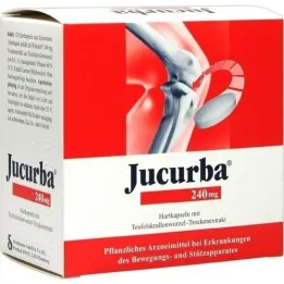 JUCURBA 240 mg hårde kapsler, 120 stk