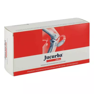 JUCURBA 240 mg hårde kapsler, 240 stk