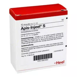 APIS INJEEL S Ampuller, 10 stk