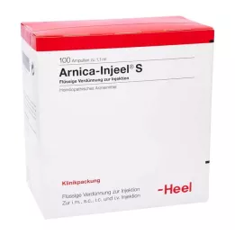 ARNICA INJEEL S Ampuller, 100 stk