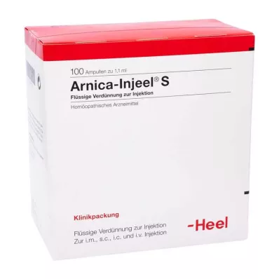 ARNICA INJEEL S Ampuller, 100 stk