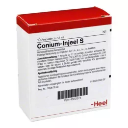 CONIUM INJEEL S Ampuller, 10 stk