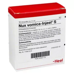 NUX VOMICA INJEEL S Ampuller, 10 stk