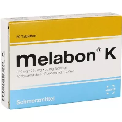 MELABON K-tabletter, 20 stk