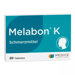 MELABON K-tabletter, 20 stk