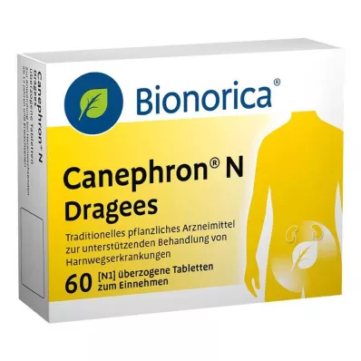 CANEPHRON N-overtrækstabletter, 60 kapsler