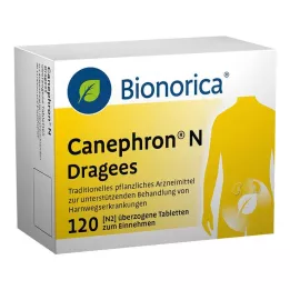 CANEPHRON N-overtrækstabletter, 120 kapsler