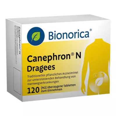 CANEPHRON N-overtrækstabletter, 120 kapsler CANEPHRON N-overtrækstabletter, 120 kapsler