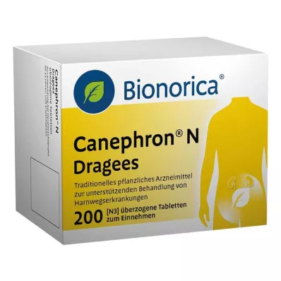 CANEPHRON N-overtrækstabletter, 200 kapsler CANEPHRON N-overtrækstabletter, 200 kapsler