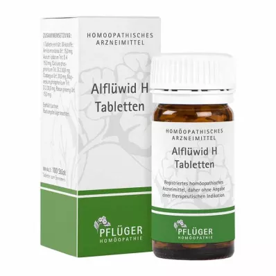 ALFLÜWID H-tabletter, 100 stk