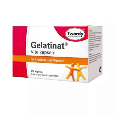 GELATINAT Vital-kapsler, 160 stk