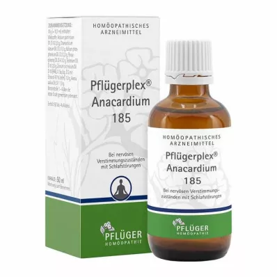 PFLÜGERPLEX Anacardium 185 dråber, 50 ml PFLÜGERPLEX Anacardium 185 dråber, 50 ml