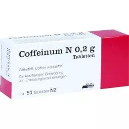 COFFEINUM N 0,2 g tabletter, 50 stk