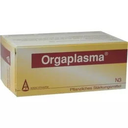 ORGAPLASMA overtrukne tabletter, 100 stk