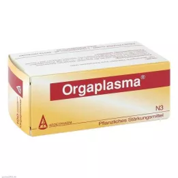 ORGAPLASMA overtrukne tabletter, 100 stk